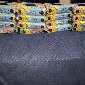 Pokemon 2021 OREO Limited Edition Cookies Sealed